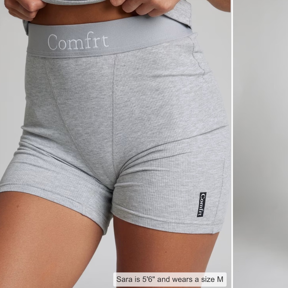 Comfrt Women's Rib Contour Boxer